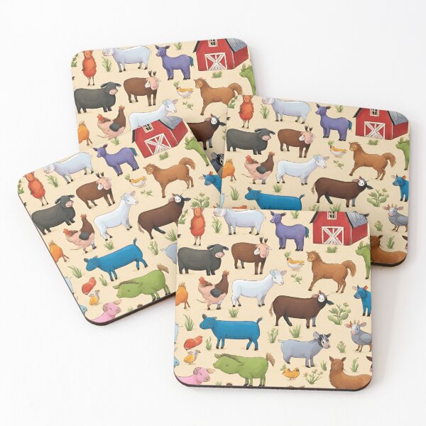 Item preview, Animales infantiles designed and sold by studio468.