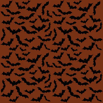 Artwork thumbnail, Bat pattern by Sab1324