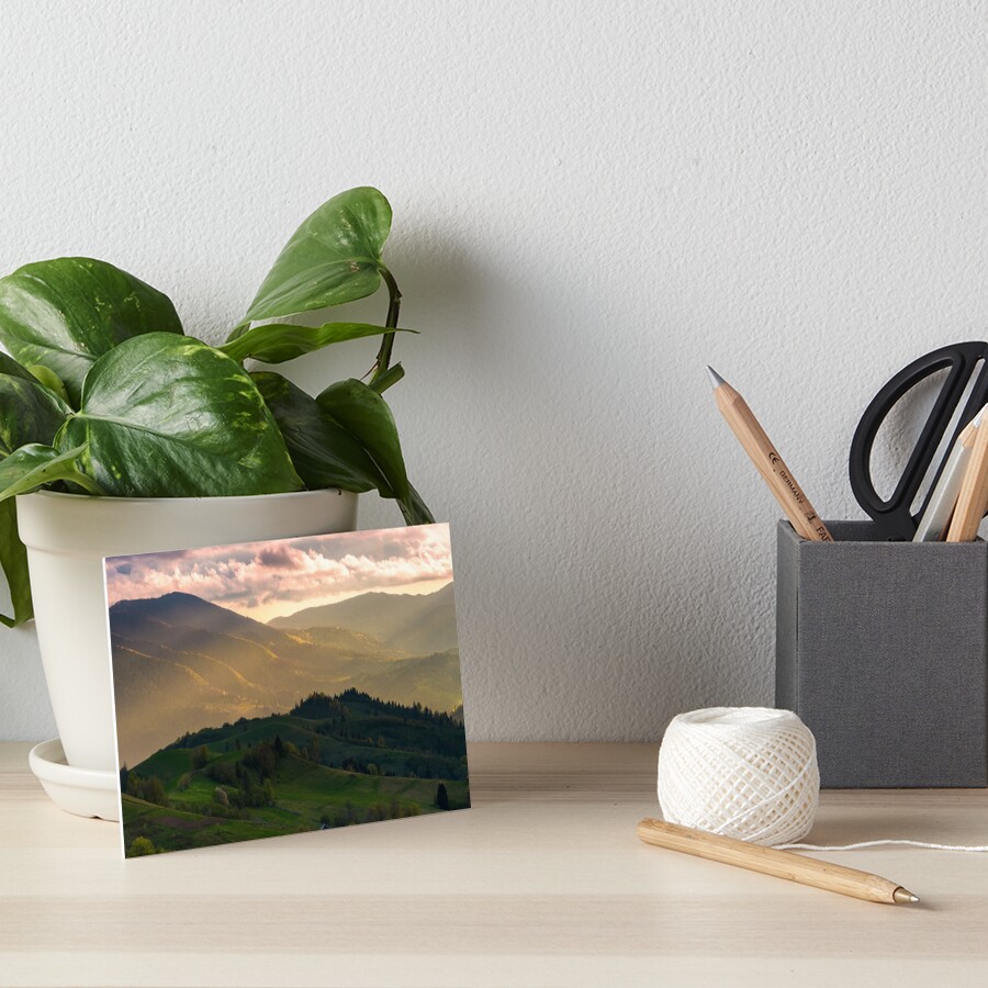 Item preview, Art Board Print designed and sold by mike-pellinni.