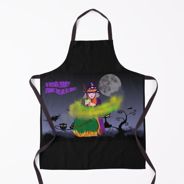 Item preview, Witch And Spells On Halloween designed and sold by Eklectikos.