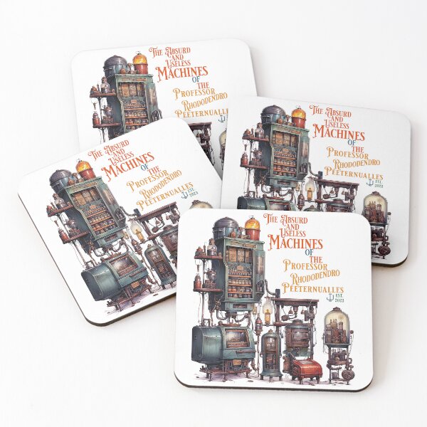 Item preview, 02 The Absurd and Useless Machines of Professor Rhododendron Peeternualles designed and sold by Ignacio Junquera.