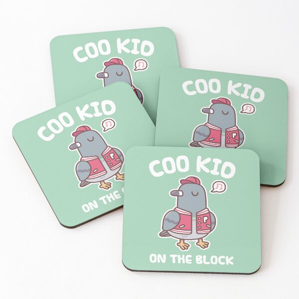 Item preview, Pigeon In Varsity Jacket Coo Kid On The Block Funny designed and sold by rustydoodle.