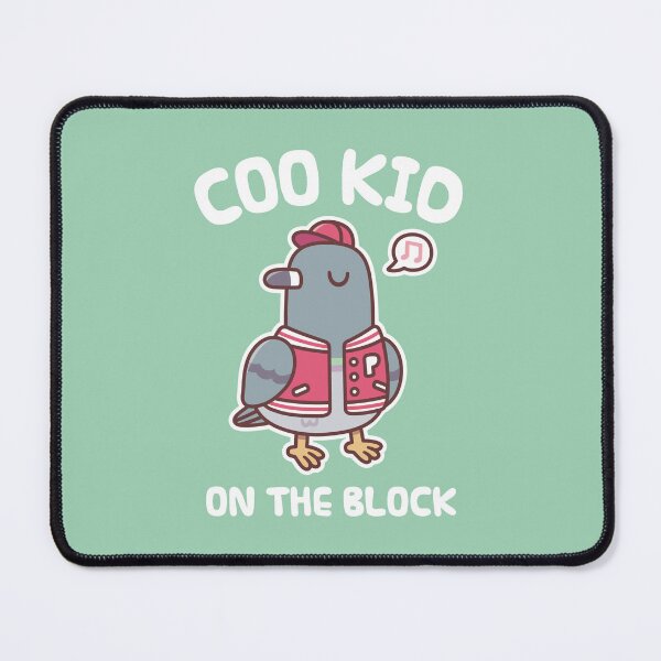 Item preview, Pigeon In Varsity Jacket Coo Kid On The Block Funny designed and sold by rustydoodle.