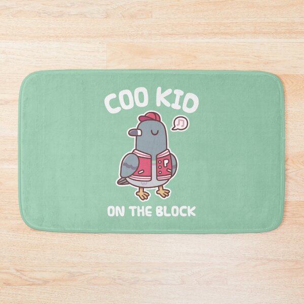 Item preview, Pigeon In Varsity Jacket Coo Kid On The Block Funny designed and sold by rustydoodle.