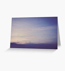 Before Dark Greeting Card