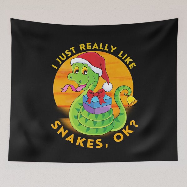 Item preview, I JUST REALLY LIKE SNAKES designed and sold by sr-arts69.