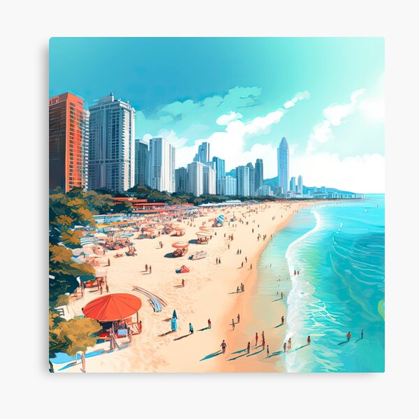 Item preview, Seoul Series N.8 -  Haeundae Beach, Busan  designed and sold by VeniceWater.