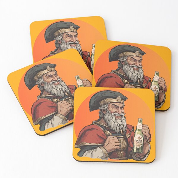 Item preview, The Korca man designed and sold by Albaniawithlove.