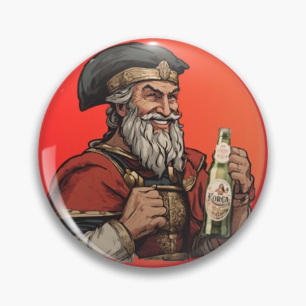 Item preview, The Korca man designed and sold by Albaniawithlove.