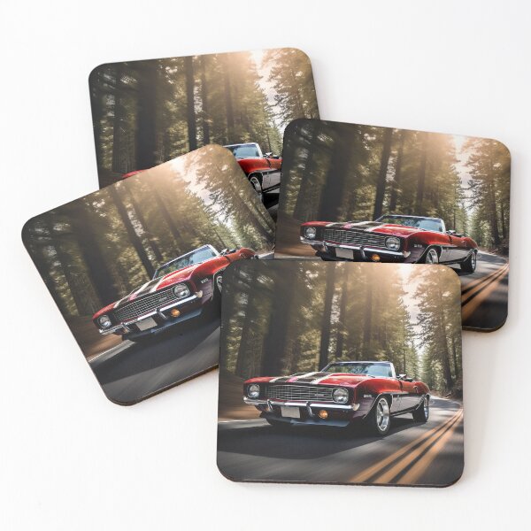 Item preview, AI Generated Camaro SS: Forest Adventure designed and sold by Desborough2302.