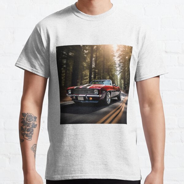 Ford Bronco Stripes Short-Sleeve T-Shirt – Grease Monkey Garage