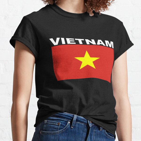 Item preview, Vietnam Flag designed and sold by Earthianations.