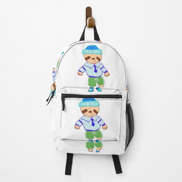 Item preview, Cute little baby chunky chibi sloth sticker designed and sold by K Mussack.