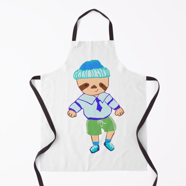Item preview, Cute little baby chunky chibi sloth sticker designed and sold by K Mussack.
