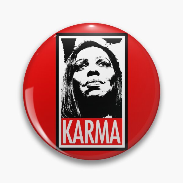 Item preview, KARMA - Letitia James designed and sold by Thelittlelord.