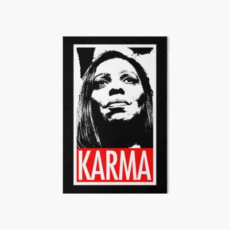 Karma is Jack Smith iPhone Wallet for Sale by partyfarty