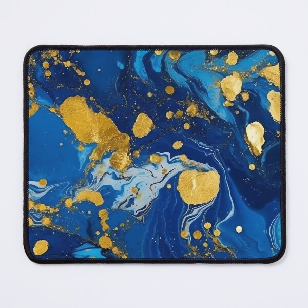 Item preview, Blue Marble texture Abstract designed and sold by Jdee23.