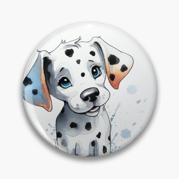 Item preview, Dalmatian Dog, Spots of Joy-Dalmatian Puppy  designed and sold by madtoyman.