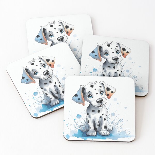 Item preview, Dalmatian Dog, Spots of Joy-Dalmatian Puppy  designed and sold by madtoyman.