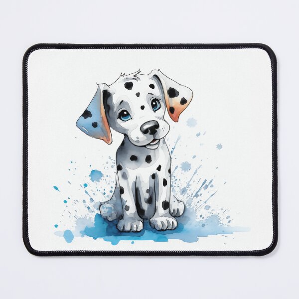 Item preview, Dalmatian Dog, Spots of Joy-Dalmatian Puppy  designed and sold by madtoyman.