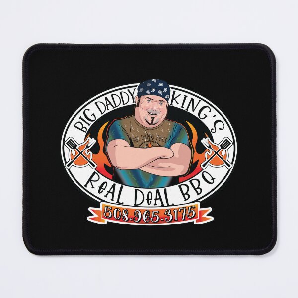 Item preview, Big Daddy King's Real Deal BBQ designed and sold by The Fonsecastein Shop.