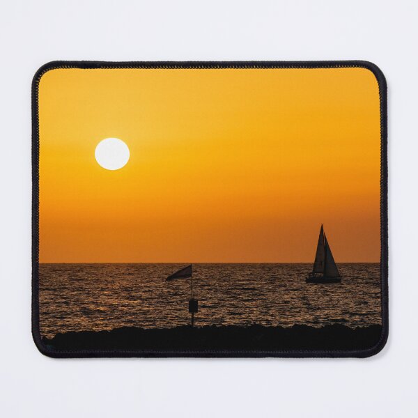 Item preview, Sailboat on a sunset in Tel Aviv, Israel designed and sold by Alexander Peterson.