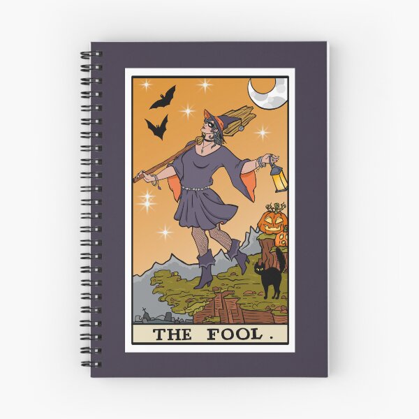 Item preview, The Halloween Tarot Witch designed and sold by SaltDream.