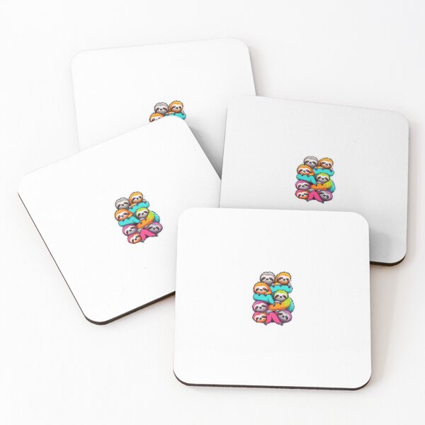 Item preview, Neon Sloths designed and sold by annikasabrina.