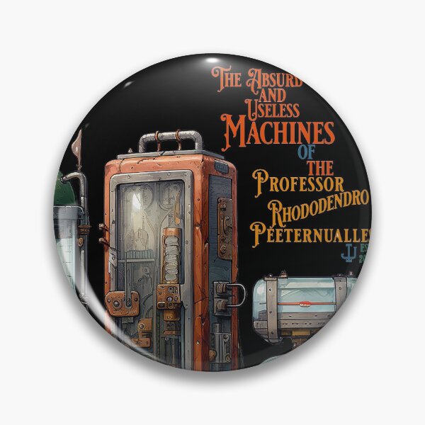Item preview, 03 The Absurd and Useless Machines of Professor Rhododendron Peeternualles designed and sold by Ignacio Junquera.