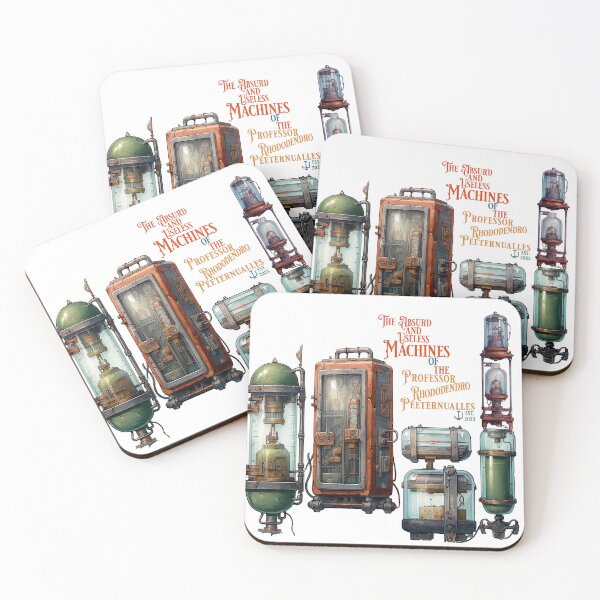 Item preview, 03 The Absurd and Useless Machines of Professor Rhododendron Peeternualles designed and sold by Ignacio Junquera.