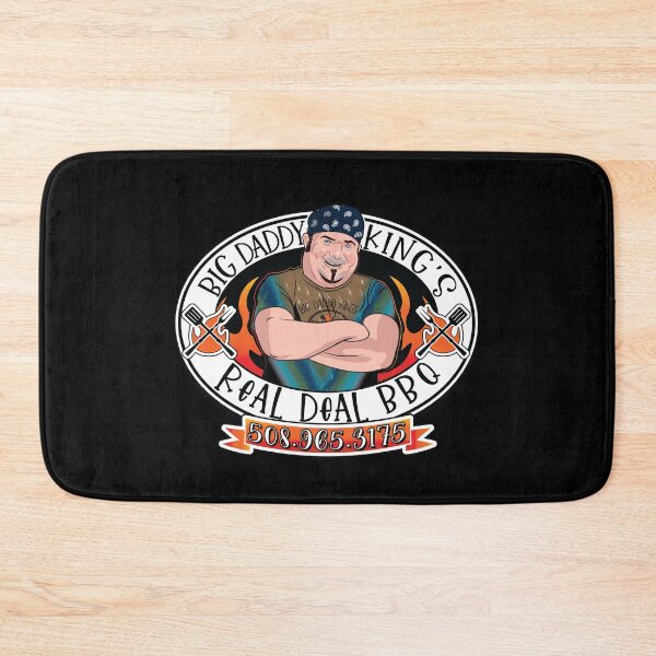 Item preview, Big Daddy King's Real Deal BBQ designed and sold by The Fonsecastein Shop.