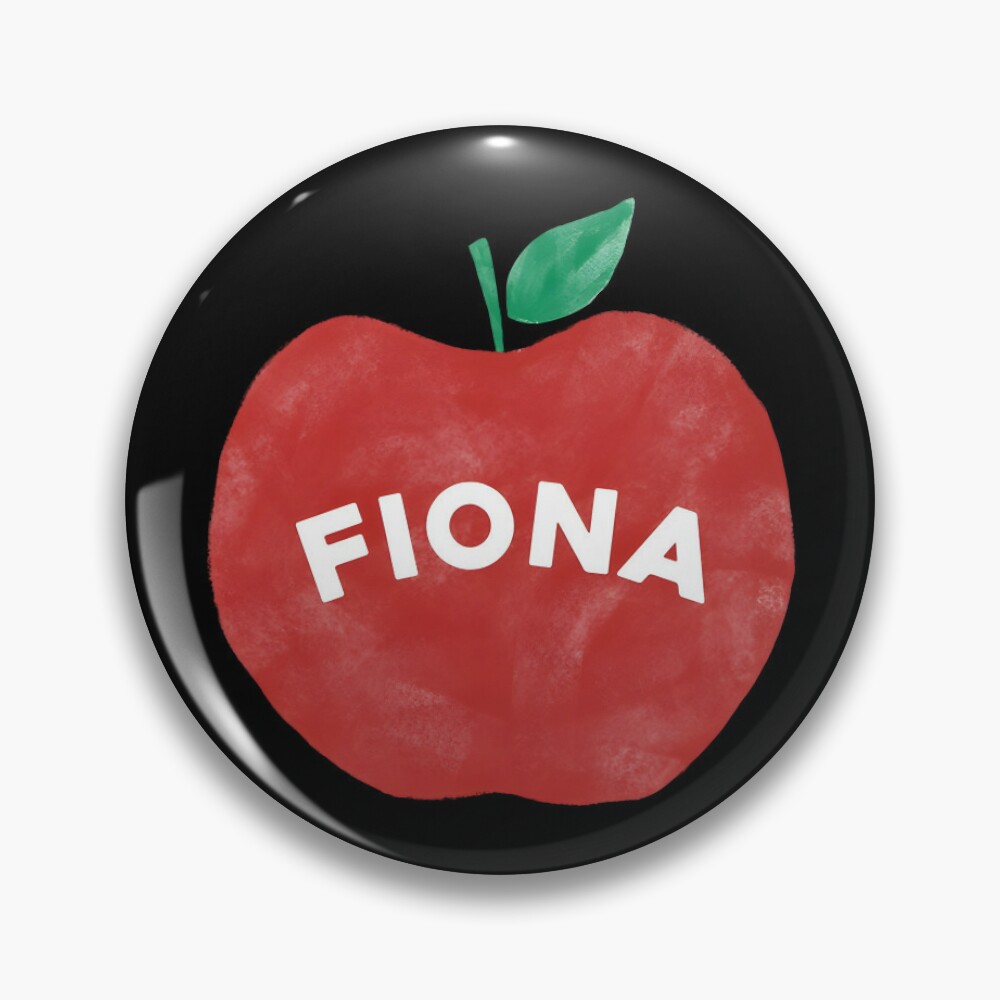 Greatest Logo Fiona Pin for Sale by sonyschwartz | Redbubble