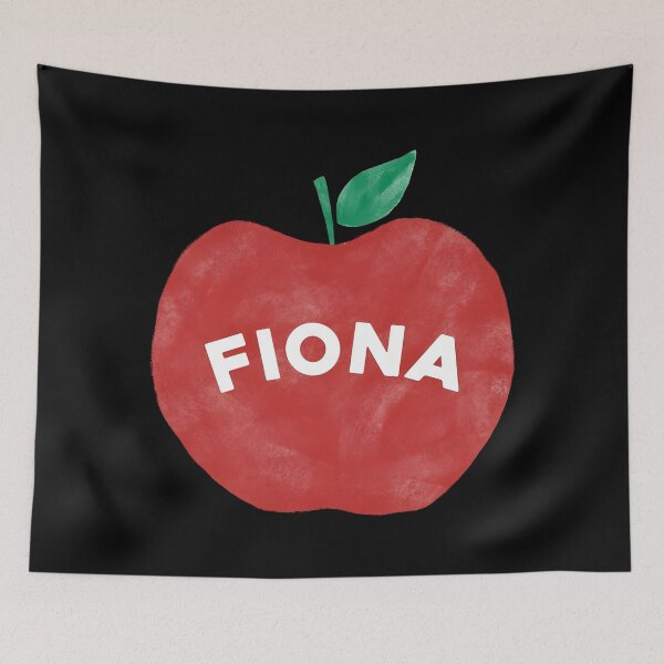 Item preview, Greatest Logo Fiona designed and sold by sonyschwartz.