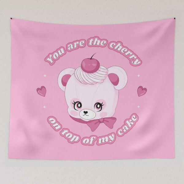 Item preview, Cherry Bear designed and sold by kawaiistudio.