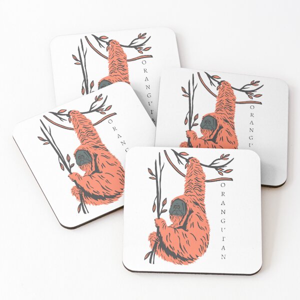 Item preview, Orangutan - Borneo designed and sold by Akhsanal Huda El Has.