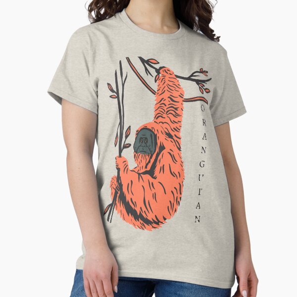 Item preview, Orangutan - Borneo designed and sold by Akhsanal Huda El Has.