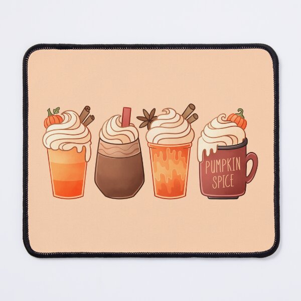 Item preview, Pumpkin Spice Fall Drinks designed and sold by HeySpiritAnimal.