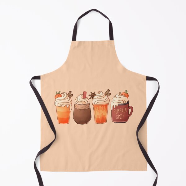 Item preview, Pumpkin Spice Fall Drinks designed and sold by HeySpiritAnimal.