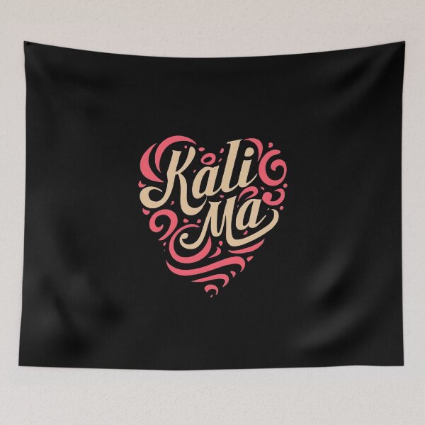 Item preview, Kali Ma - Heart - Adventure designed and sold by Fenay Designs.