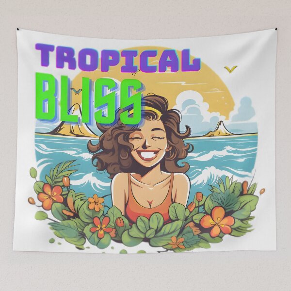 Item preview, Tropical Bliss designed and sold by x000lol000x.
