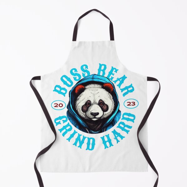 Item preview, Bear Boss: Grind with Grit designed and sold by FairX.