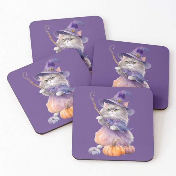 Artikelvorschau, Halloween persische Hexe Aquarellmalerei entworfen und verkauft von purrfect pattern.
