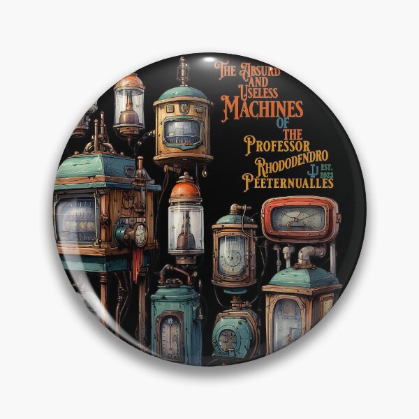 Item preview, 04 The Absurd and Useless Machines of Professor Rhododendron Peeternualles designed and sold by Ignacio Junquera.