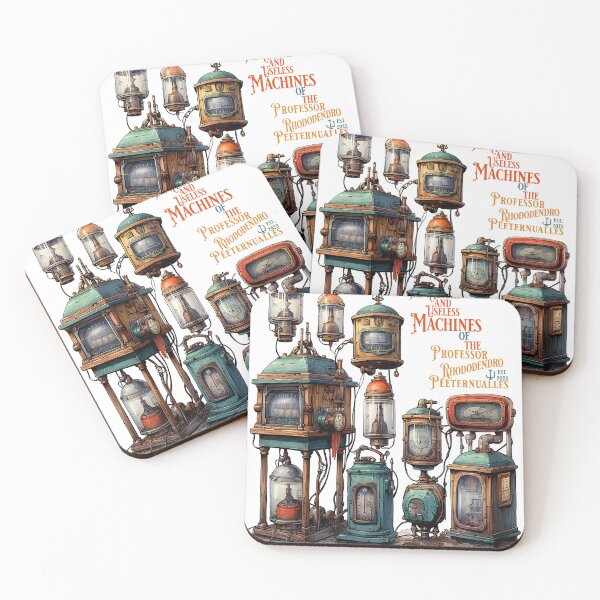 Item preview, 04 The Absurd and Useless Machines of Professor Rhododendron Peeternualles designed and sold by Ignacio Junquera.
