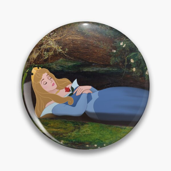 Item preview, Sleeping Beauty as Ophelia designed and sold by chaoticdoodlery.