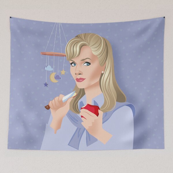 Item preview, Nanny Peyton designed and sold by AleMogolloArt.