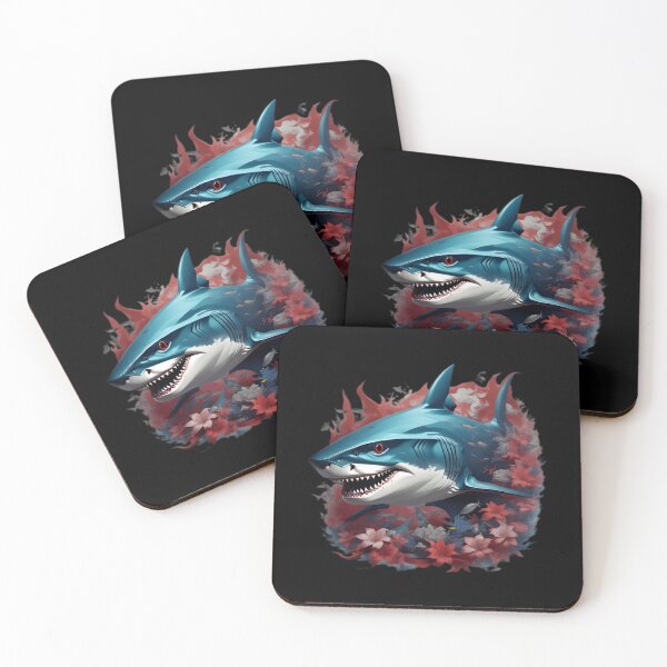 Item preview, arte del tiburón designed and sold by mrlazypl.