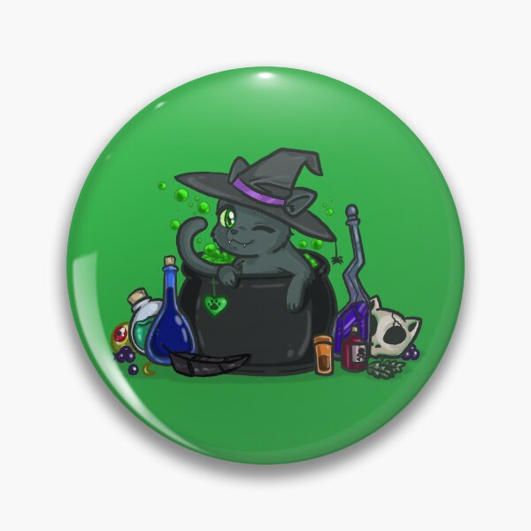 Item preview, Tea Cats Special: Witches' Brew designed and sold by CharismaCat.