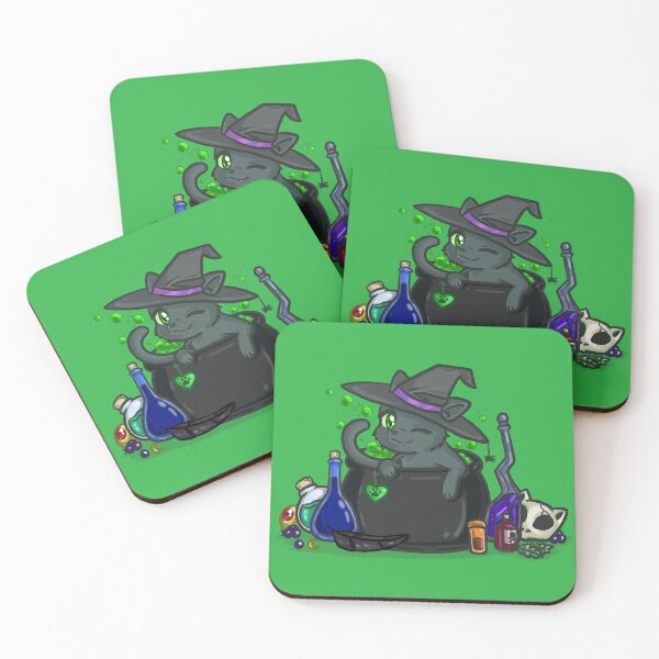 Item preview, Tea Cats Special: Witches' Brew designed and sold by CharismaCat.