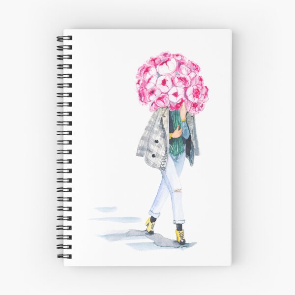Item preview, Sweet Peonies in Prince De Galles designed and sold by Audrey-dsts.